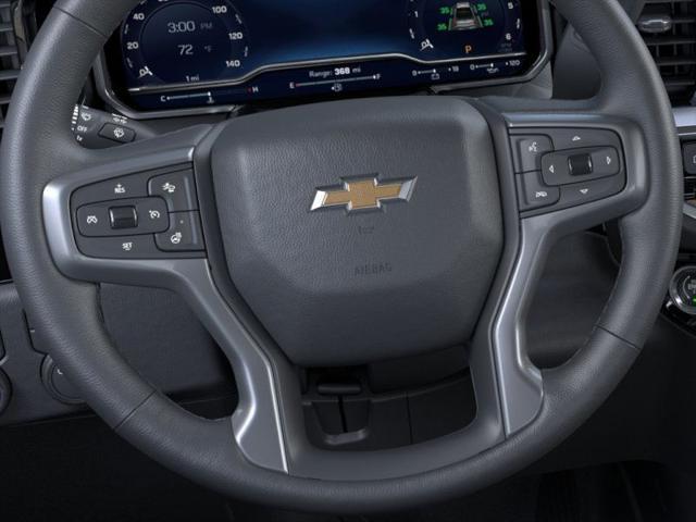 new 2025 Chevrolet Silverado 1500 car, priced at $52,050