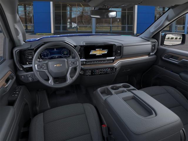 new 2025 Chevrolet Silverado 1500 car, priced at $52,050