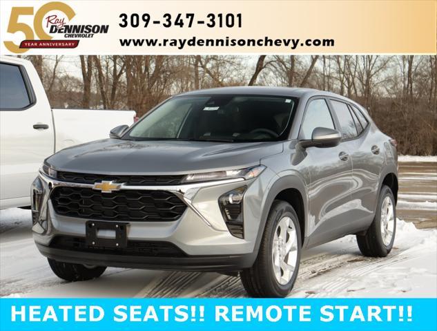 new 2025 Chevrolet Trax car, priced at $22,699