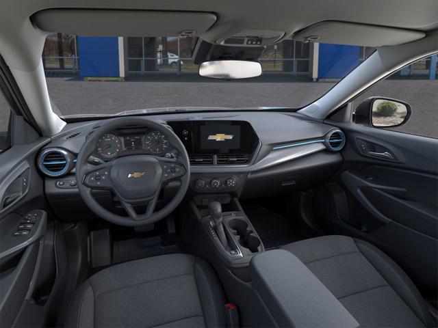 new 2025 Chevrolet Trax car, priced at $23,135