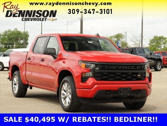 new 2025 Chevrolet Silverado 1500 car, priced at $44,995