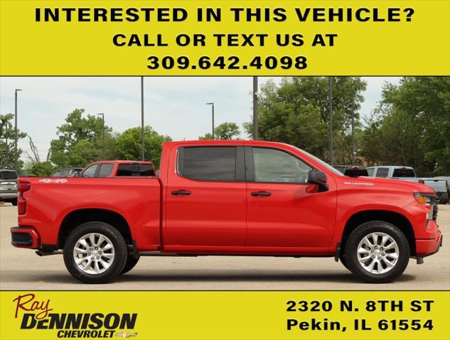 new 2025 Chevrolet Silverado 1500 car, priced at $44,995