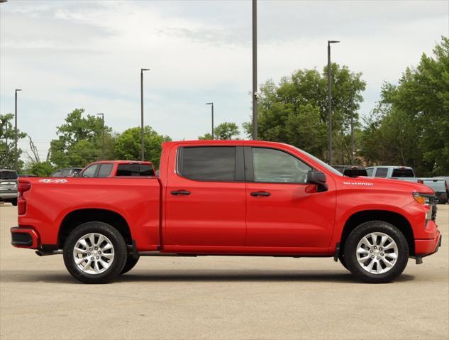 new 2025 Chevrolet Silverado 1500 car, priced at $46,495
