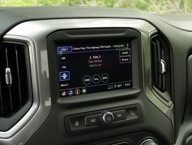new 2025 Chevrolet Silverado 1500 car, priced at $46,495
