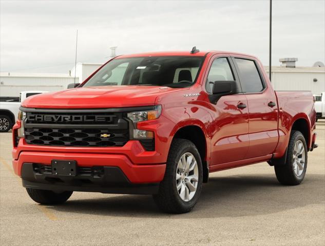 new 2025 Chevrolet Silverado 1500 car, priced at $46,495