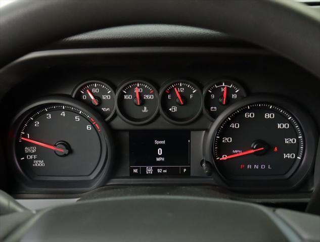 new 2025 Chevrolet Silverado 1500 car, priced at $46,495