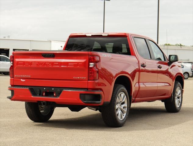new 2025 Chevrolet Silverado 1500 car, priced at $46,495