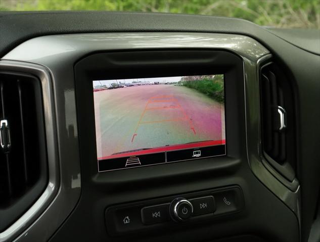 new 2025 Chevrolet Silverado 1500 car, priced at $46,495