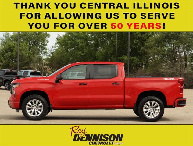 new 2025 Chevrolet Silverado 1500 car, priced at $44,995