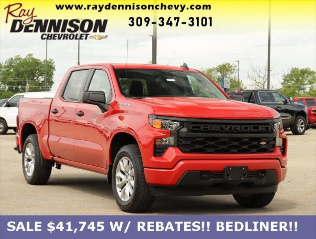new 2025 Chevrolet Silverado 1500 car, priced at $46,495