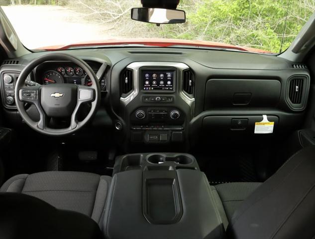 new 2025 Chevrolet Silverado 1500 car, priced at $46,495