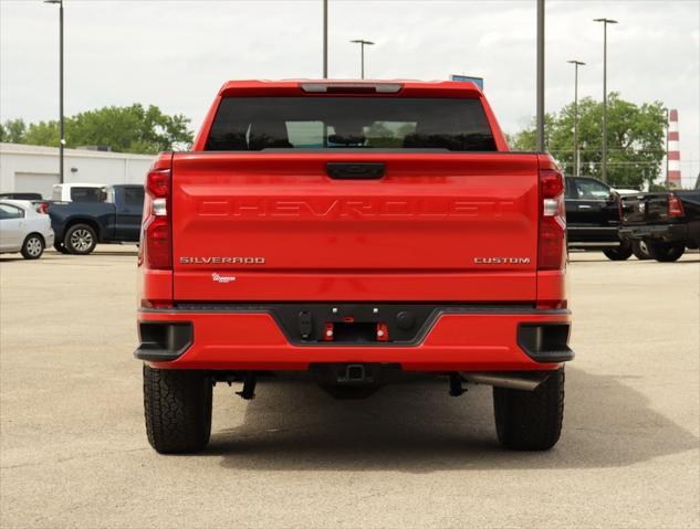 new 2025 Chevrolet Silverado 1500 car, priced at $46,495