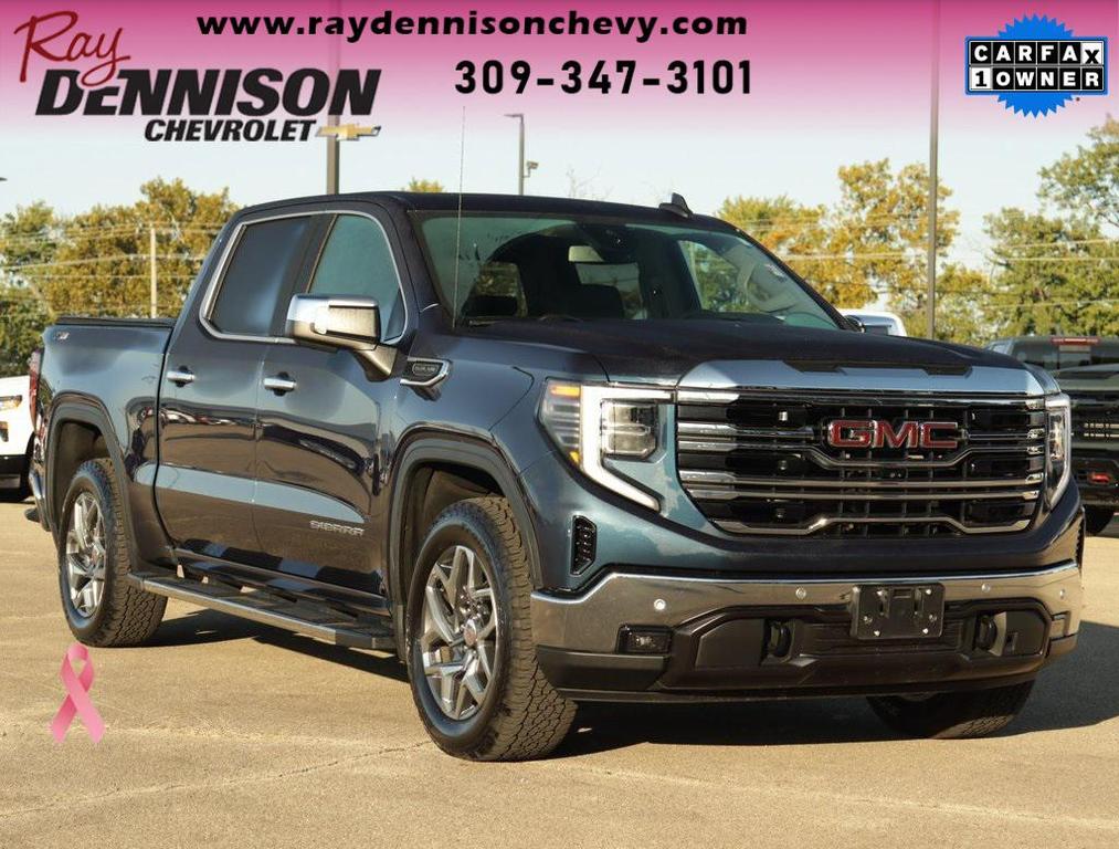 used 2022 GMC Sierra 1500 car, priced at $44,998