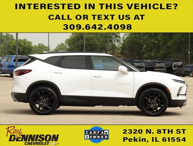 used 2024 Chevrolet Blazer car, priced at $26,998