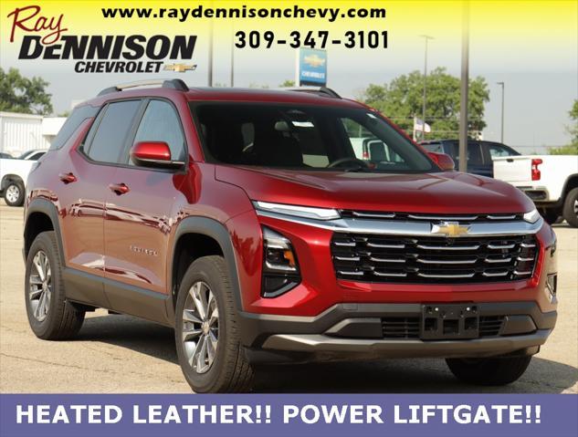new 2026 Chevrolet Equinox car, priced at $33,685