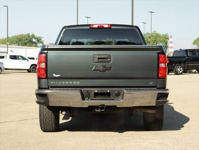 used 2018 Chevrolet Silverado 1500 car, priced at $28,498