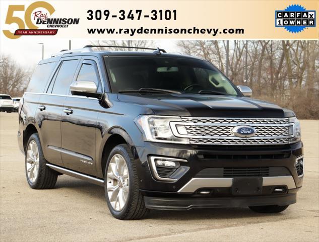 used 2019 Ford Expedition car, priced at $31,485