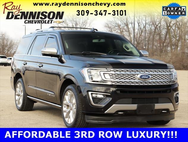 used 2019 Ford Expedition car, priced at $31,498