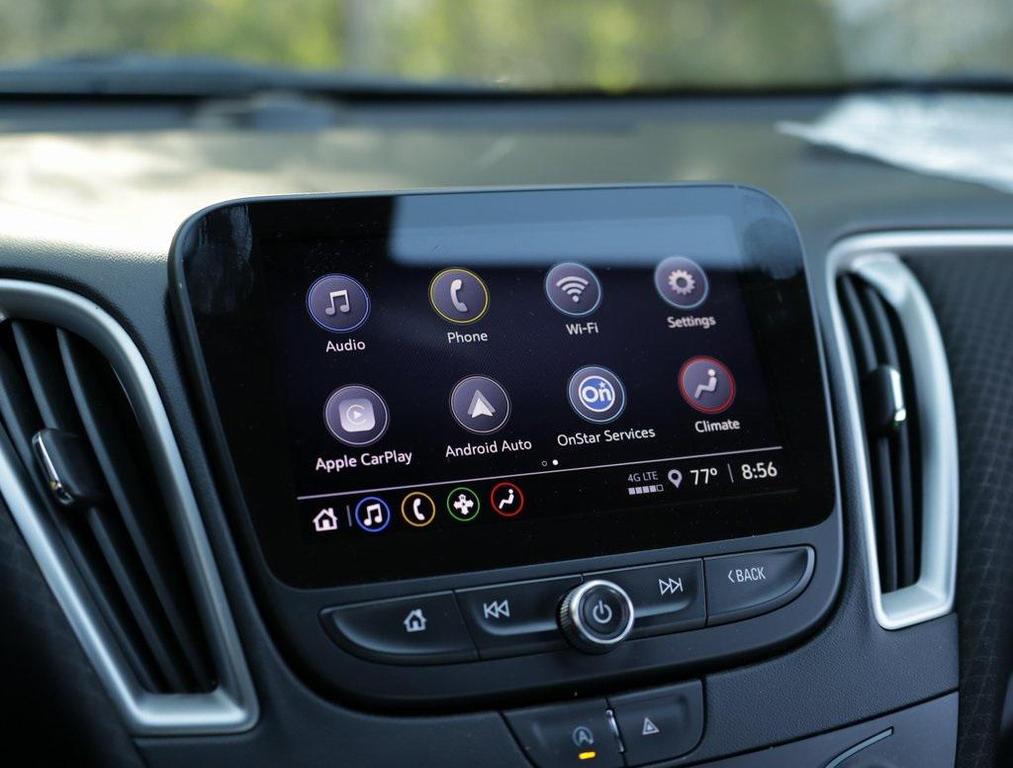 used 2022 Chevrolet Malibu car, priced at $16,998