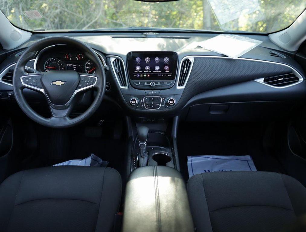 used 2022 Chevrolet Malibu car, priced at $16,998