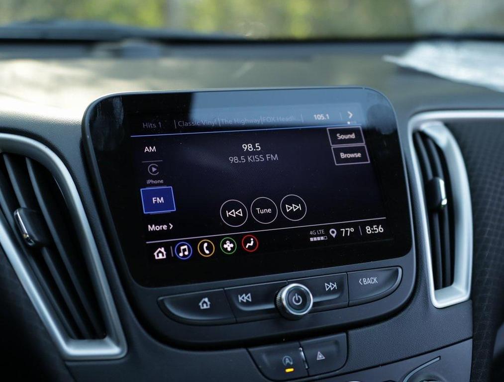 used 2022 Chevrolet Malibu car, priced at $16,998