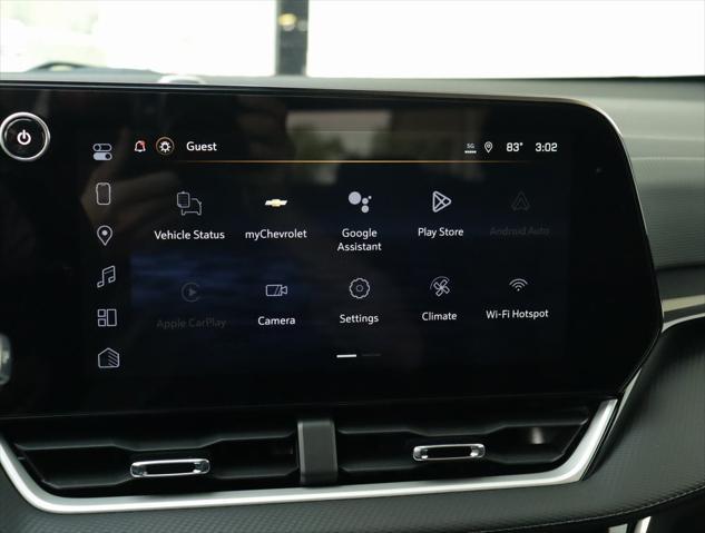 new 2026 Chevrolet Equinox car, priced at $32,540