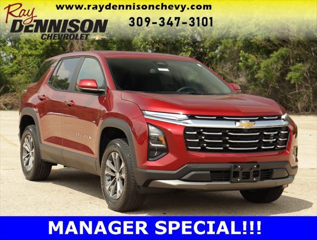 new 2026 Chevrolet Equinox car, priced at $32,540