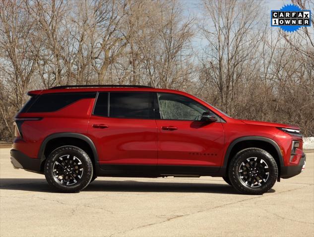 used 2024 Chevrolet Traverse car, priced at $49,998