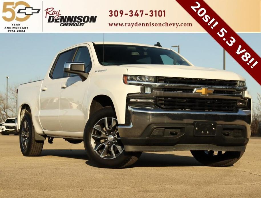 used 2019 Chevrolet Silverado 1500 car, priced at $31,998