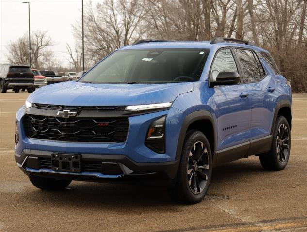 new 2025 Chevrolet Equinox car, priced at $33,395