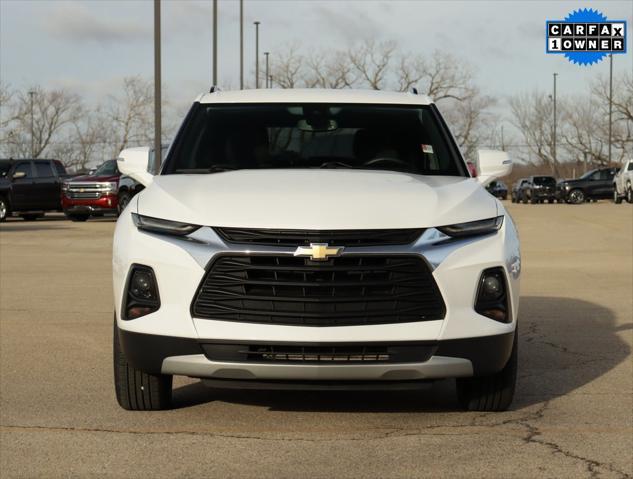 used 2022 Chevrolet Blazer car, priced at $21,798