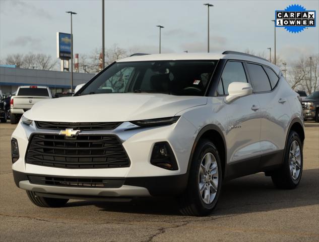 used 2022 Chevrolet Blazer car, priced at $21,798