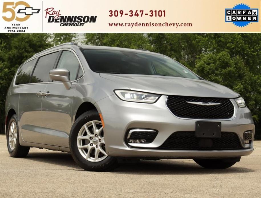 used 2021 Chrysler Pacifica car, priced at $25,998