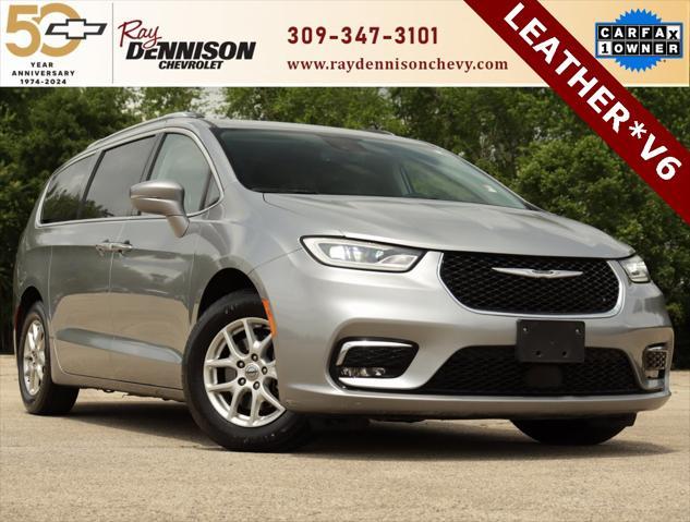 used 2021 Chrysler Pacifica car, priced at $23,998