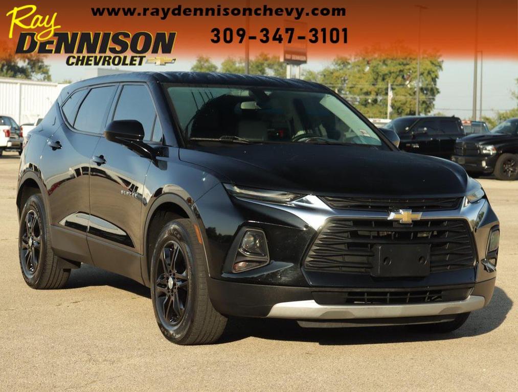 used 2020 Chevrolet Blazer car, priced at $19,695