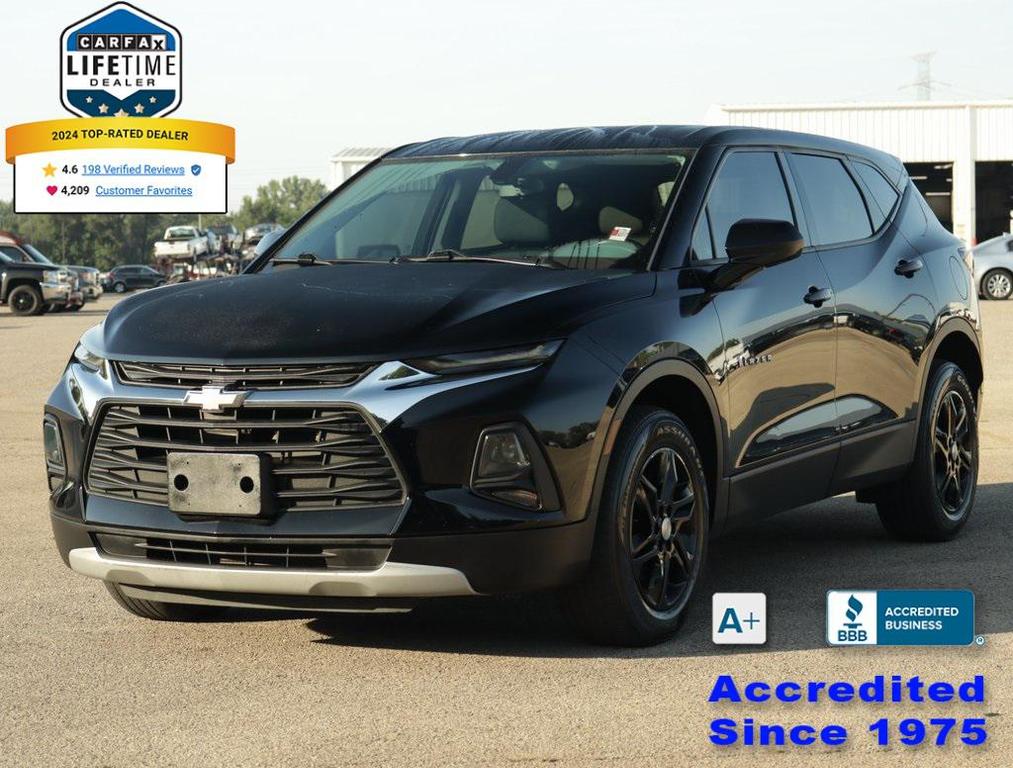 used 2020 Chevrolet Blazer car, priced at $21,498