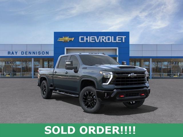 new 2025 Chevrolet Silverado 2500 car, priced at $67,805