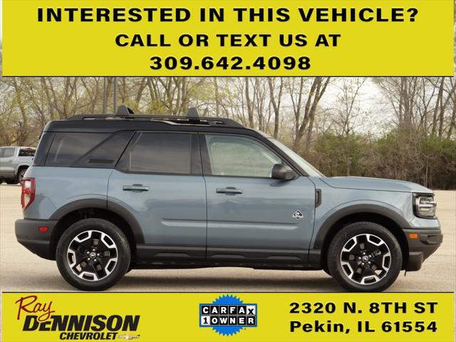 used 2024 Ford Bronco Sport car, priced at $29,998