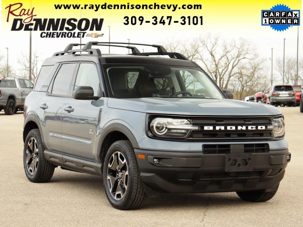 used 2024 Ford Bronco Sport car, priced at $29,568