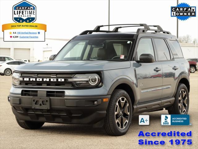 used 2024 Ford Bronco Sport car, priced at $29,998