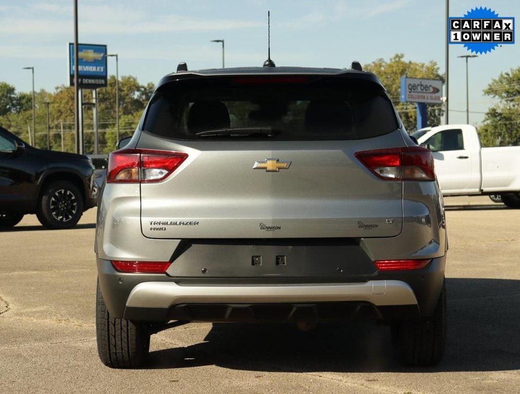 used 2024 Chevrolet TrailBlazer car, priced at $25,573