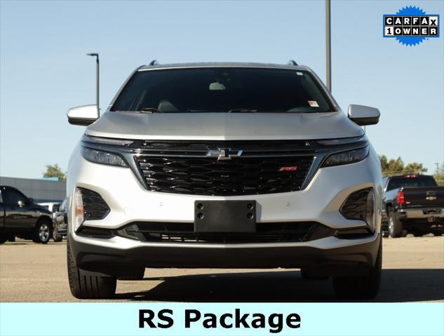 used 2022 Chevrolet Equinox car, priced at $21,798