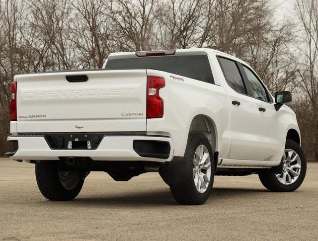 new 2024 Chevrolet Silverado 1500 car, priced at $48,490