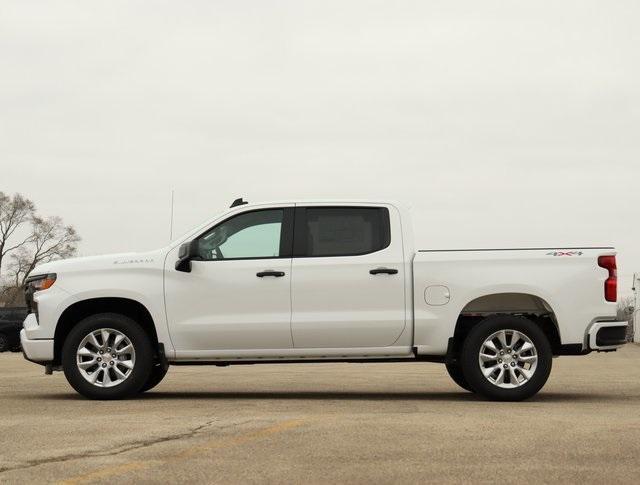 new 2024 Chevrolet Silverado 1500 car, priced at $48,490