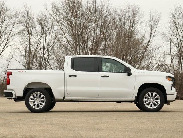 new 2024 Chevrolet Silverado 1500 car, priced at $48,490