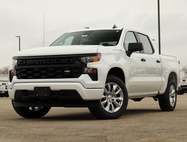 new 2024 Chevrolet Silverado 1500 car, priced at $48,490