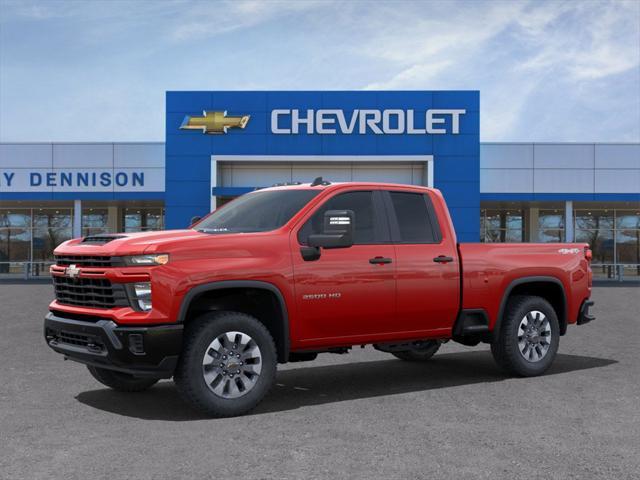 new 2025 Chevrolet Silverado 2500 car, priced at $54,790