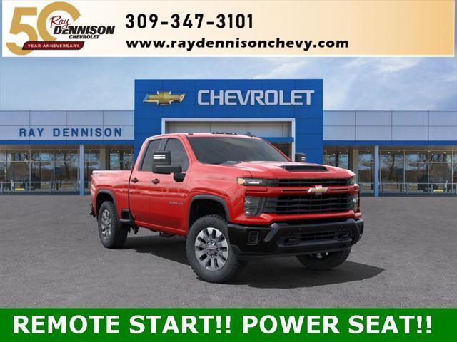 new 2025 Chevrolet Silverado 2500 car, priced at $54,790