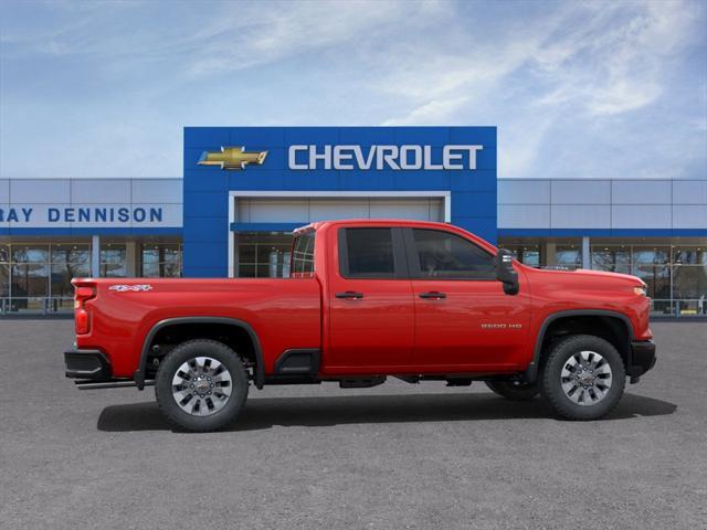 new 2025 Chevrolet Silverado 2500 car, priced at $54,790