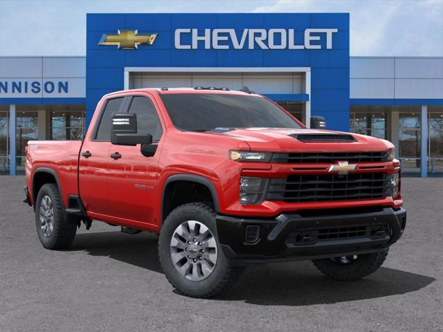 new 2025 Chevrolet Silverado 2500 car, priced at $54,790